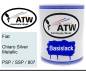 Preview: Fiat, Chiaro Silver Metallic, PSP / SSP / 807: 1L Lackdose, von ATW Autoteile West.